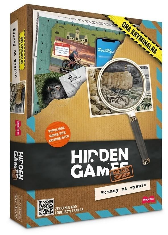Hidden Games: Wczasy na wyspie Magic Box - gra