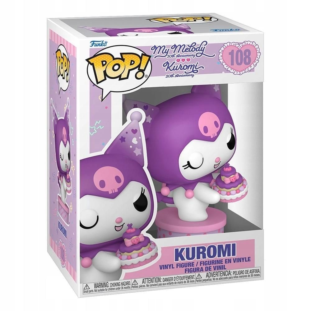 Figurka Funko Pop Hello Kitty: Kuromi - figurka