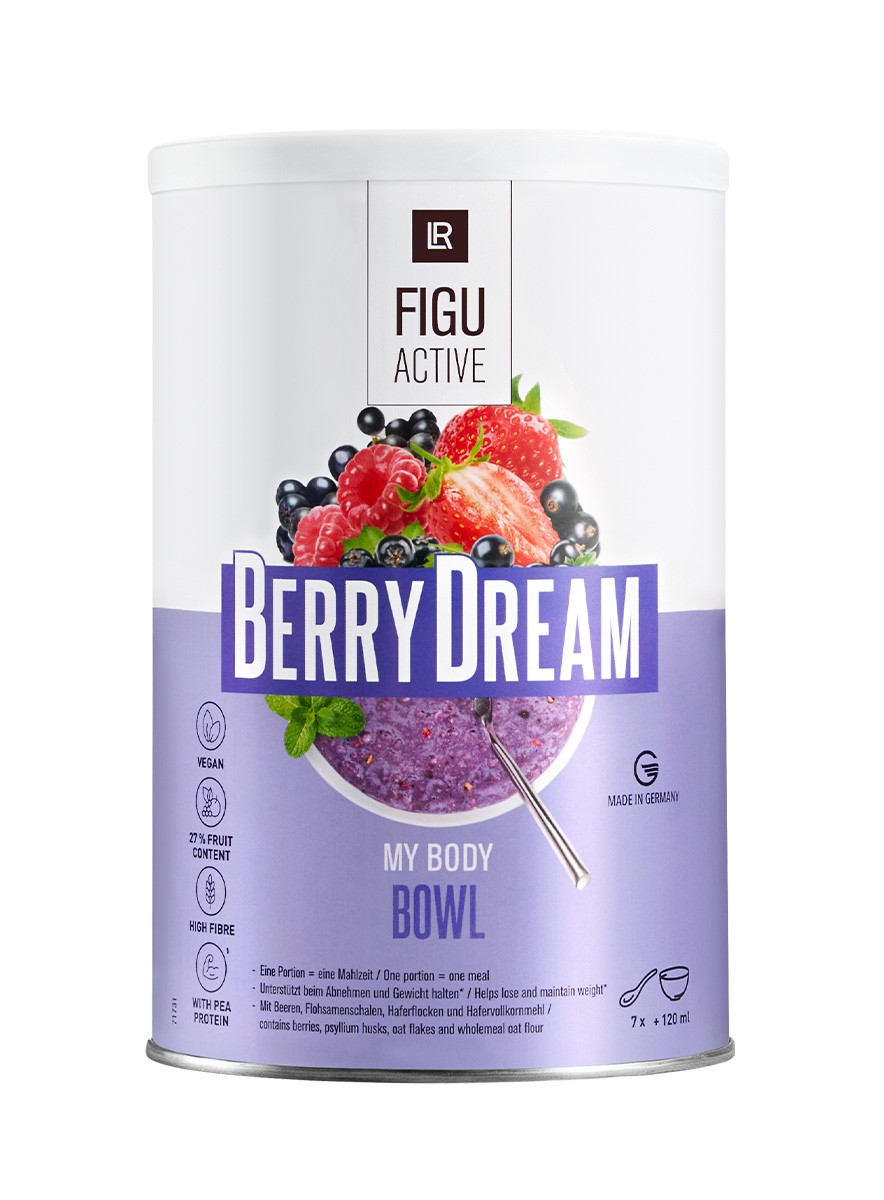 LR FIGUACTIVE Berry Dream Bowl Posiłek 450g