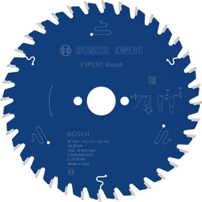 BOSCH Tarcza do cięcia 2608644009 140 mm