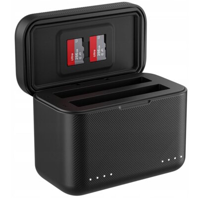 Ładowarka TELESIN S0-BCG-42-TIS do akumulatorów Insta360 X5