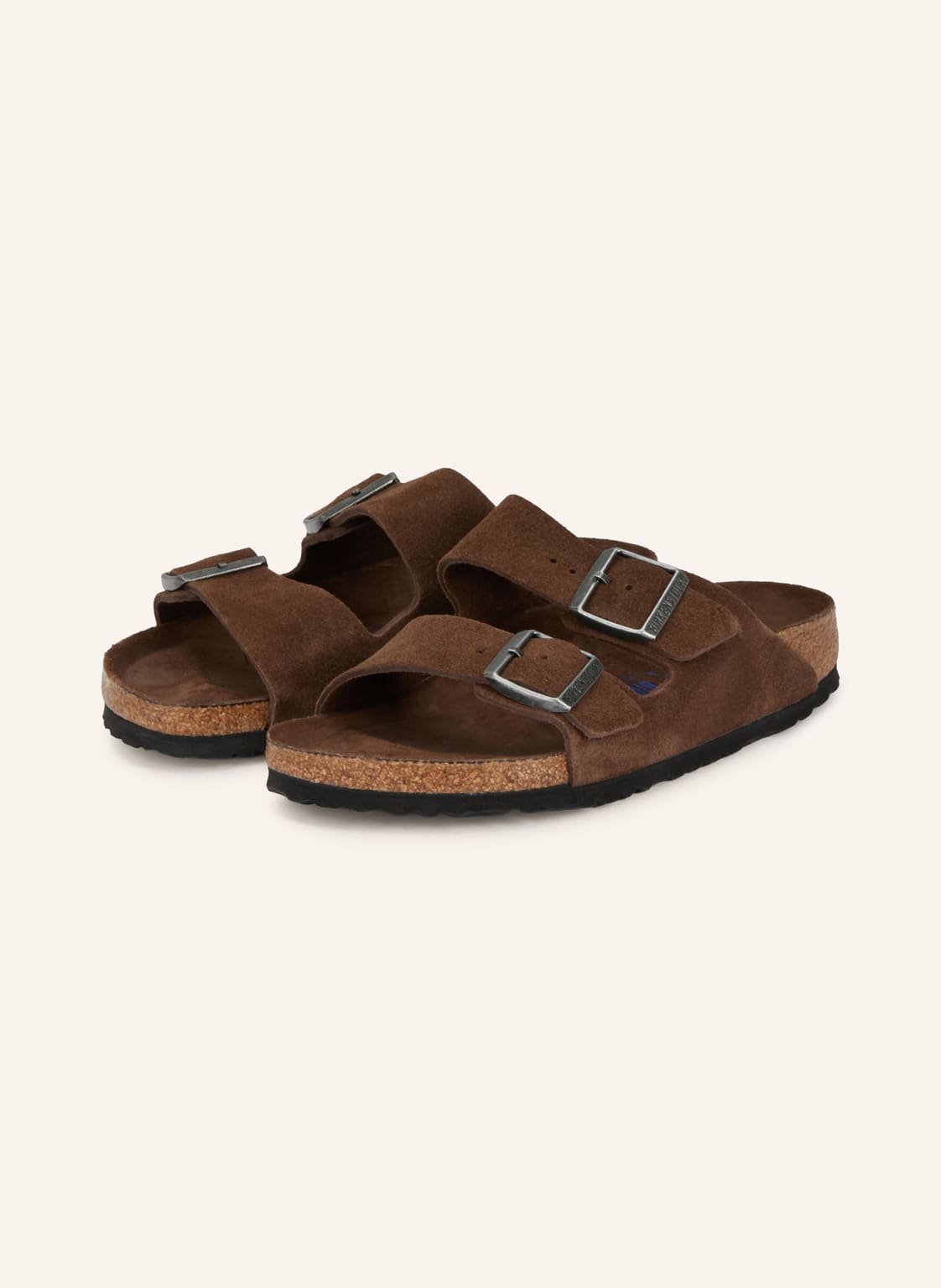 Birkenstock Klapki Arizona braun