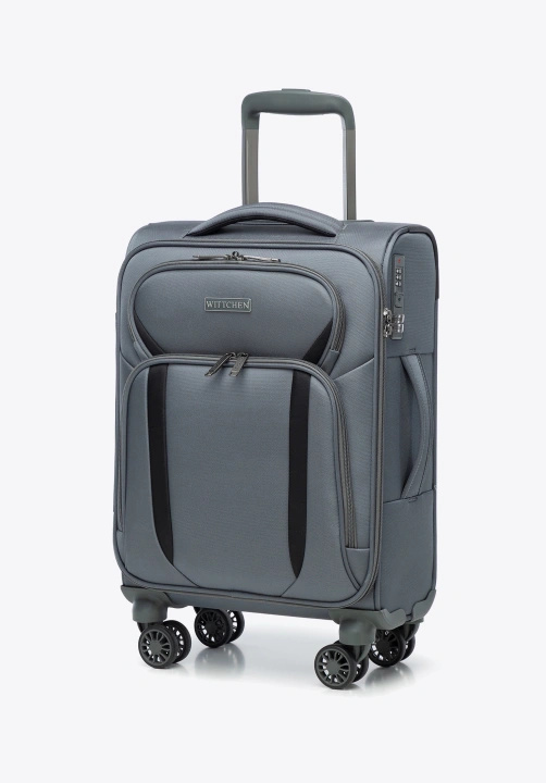 Walizka Wittchen PRIME LINE kabinowa 4koła 26l 56-3S-181