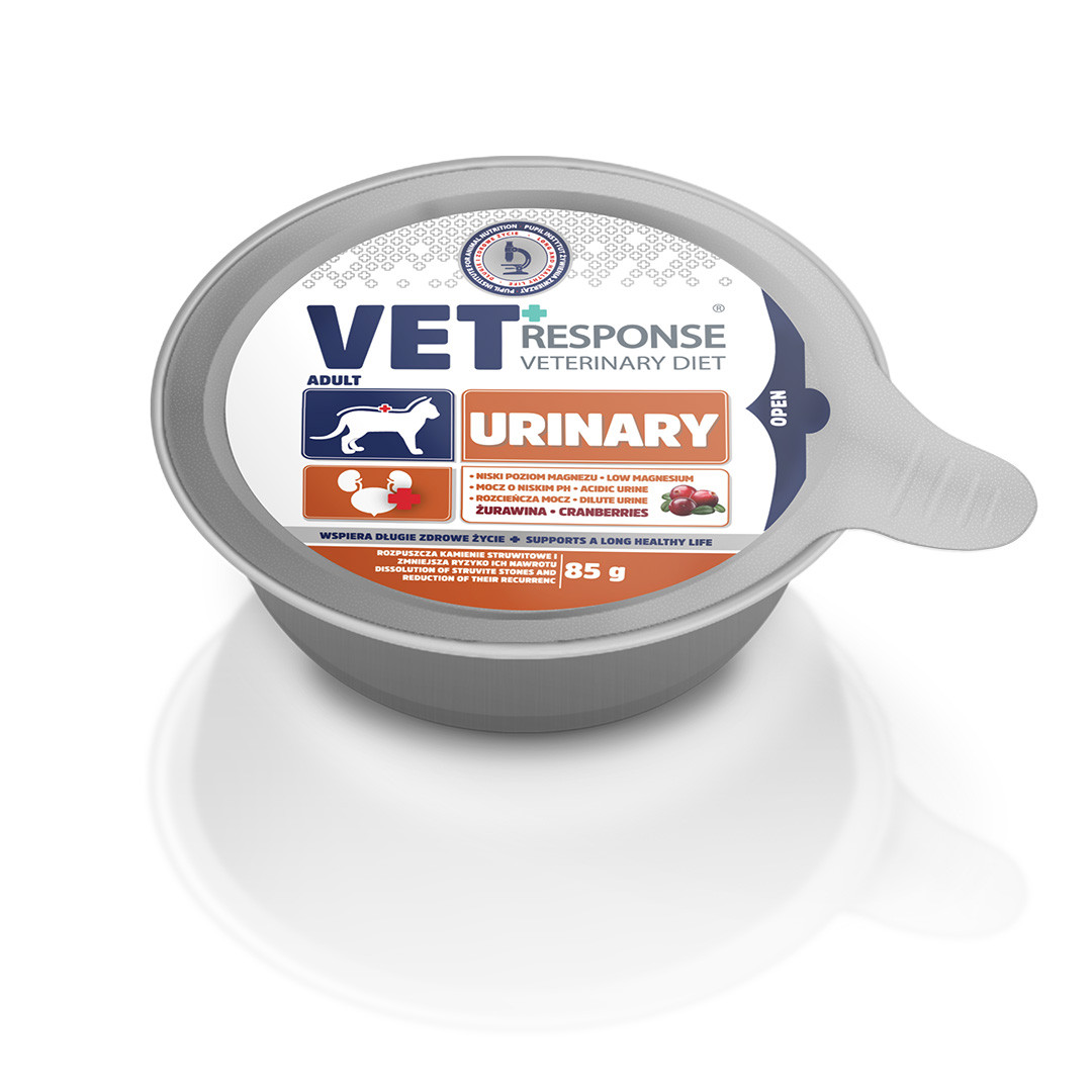 VET RESPONSE Urinary - mokra karma dla kota - 85g