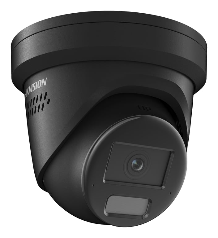 Hikvision Pro Series with AcuSense DS-2CD2346G3D-IZ2UY/SL(2.8/4)BLACK kamera przemysłowa Obrotowa Kamera bezpieczeństwa IP Zewnętrzna 2688 x 1520 px Sufit / Ściana
