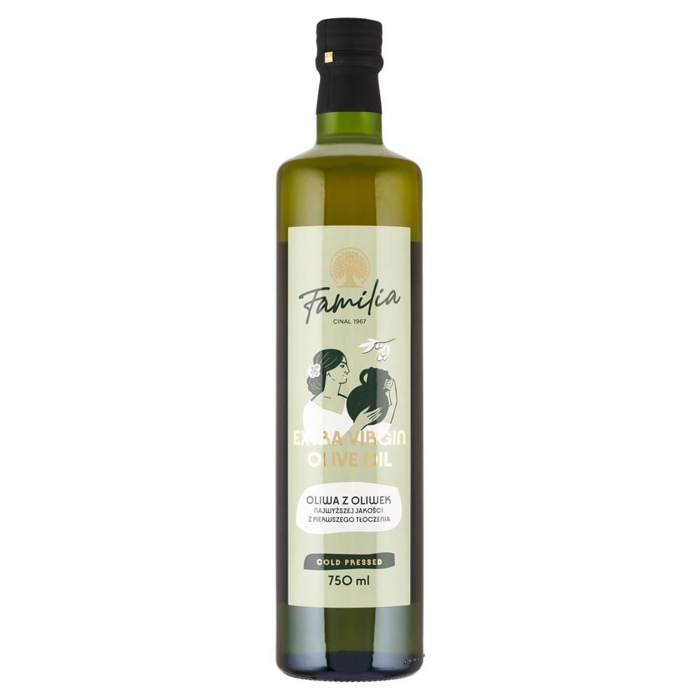 Familia Oliwa z oliwek najwyższej jakości z pierwszego tłoczenia 750 ml