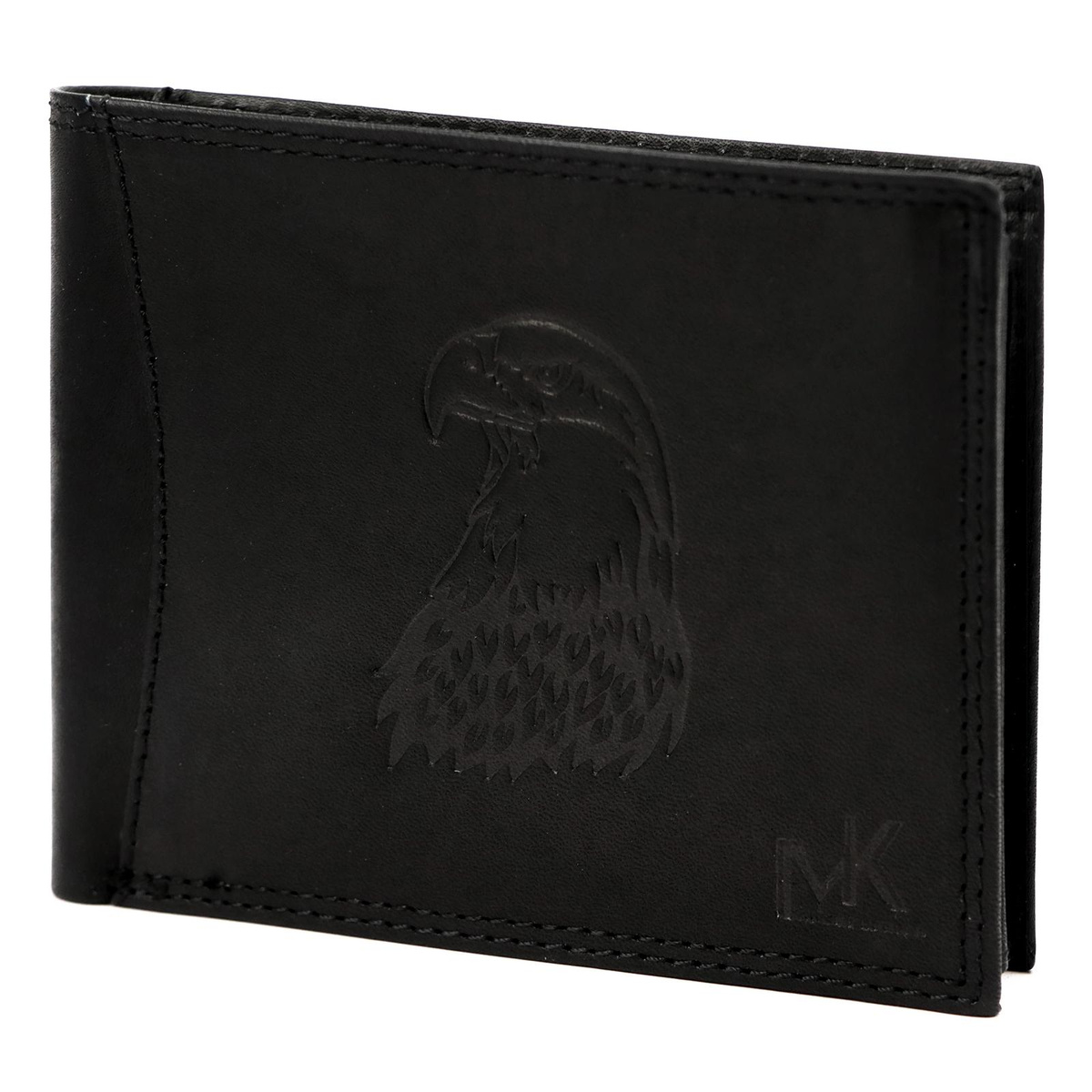 Skórzany męski portfel Money Kepper CDD 5600 EAGLE