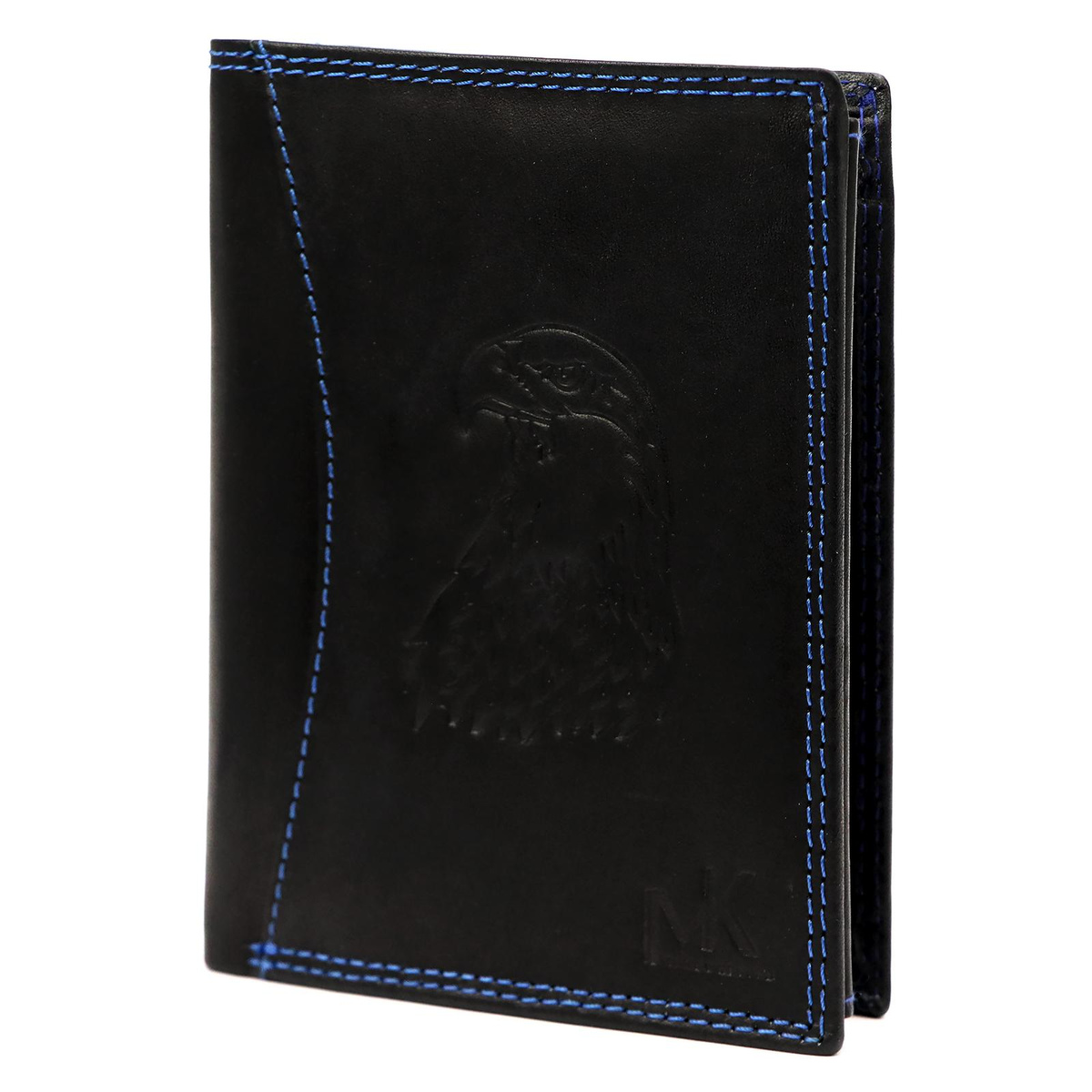 Skórzany męski portfel Money Kepper CDD 5601 EAGLE