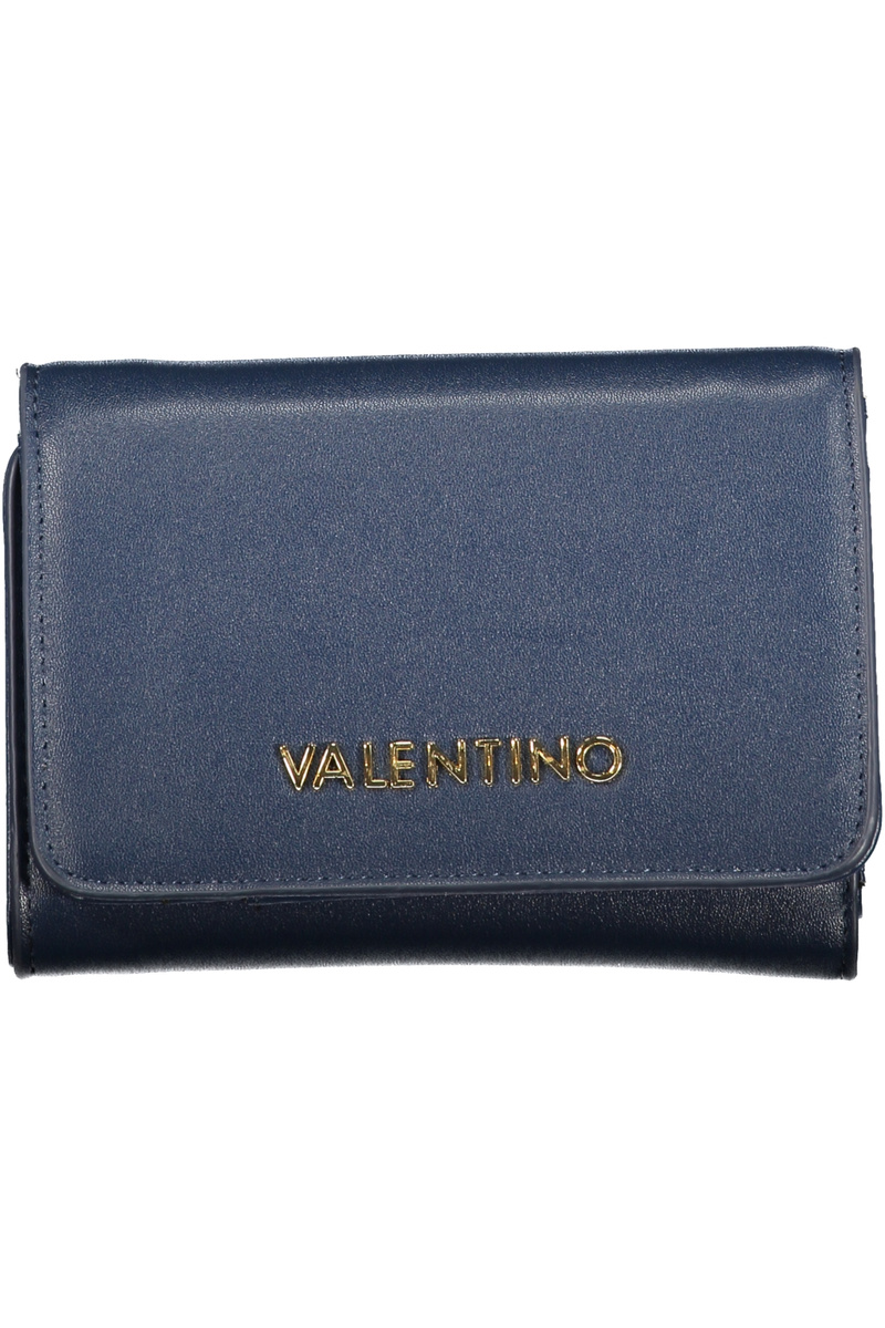 VALENTINO BAGS DAMSKI PORTFEL NIEBIESKI