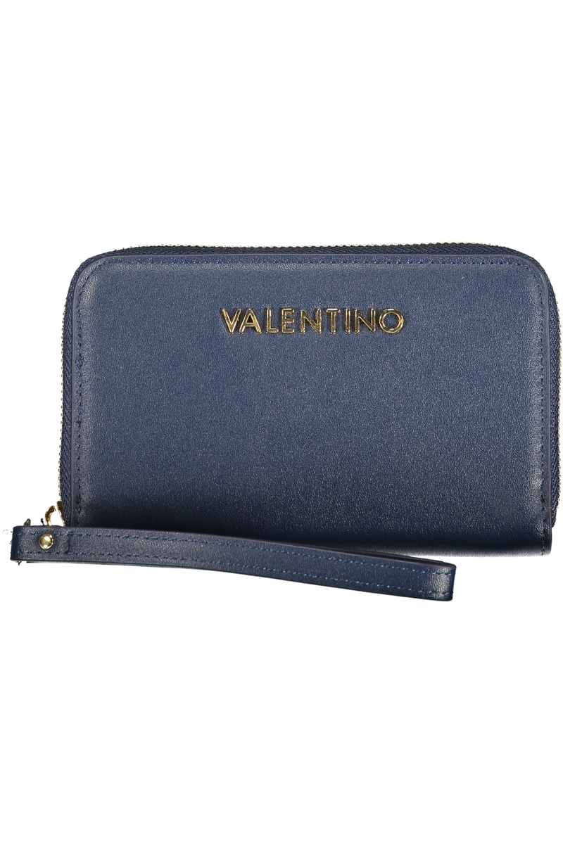 VALENTINO BAGS DAMSKI PORTFEL NIEBIESKI