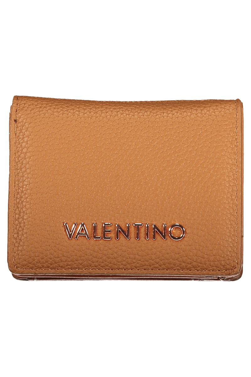 PORTFEL DAMSKI VALENTINO BAGS BRĄZOWY