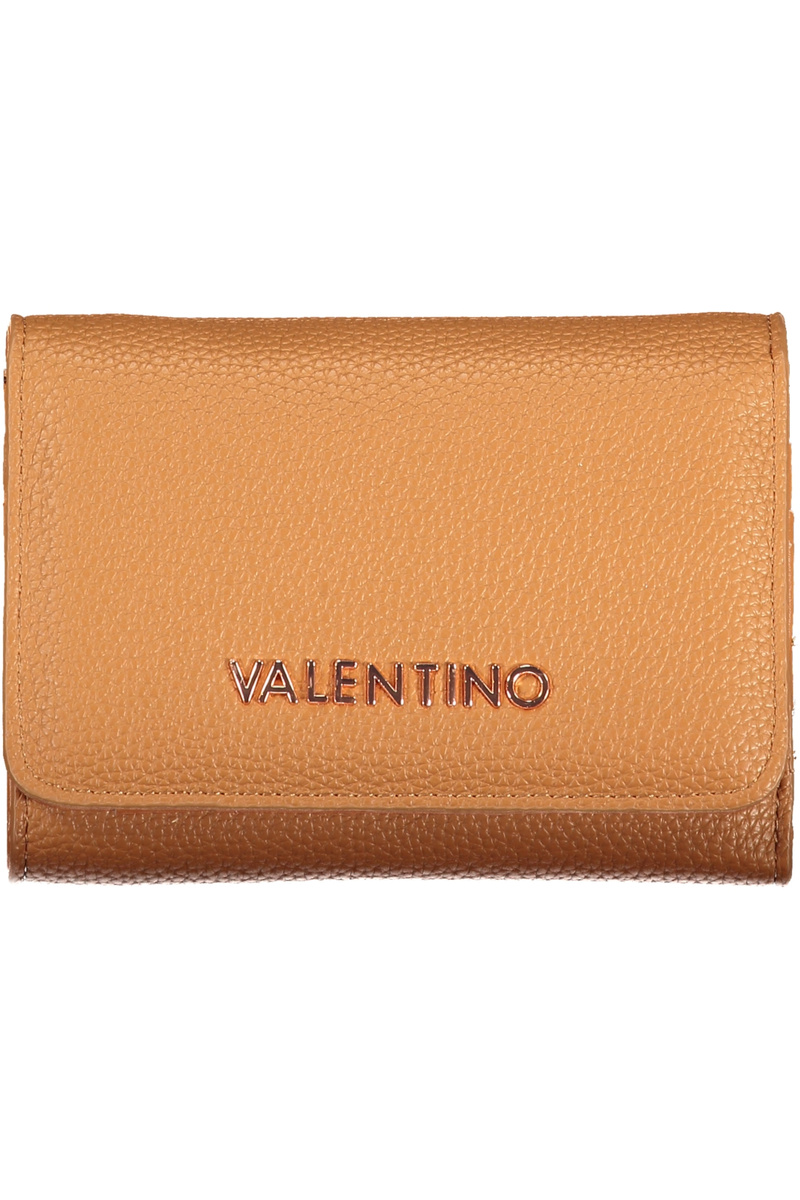 PORTFEL DAMSKI VALENTINO BAGS BRĄZOWY