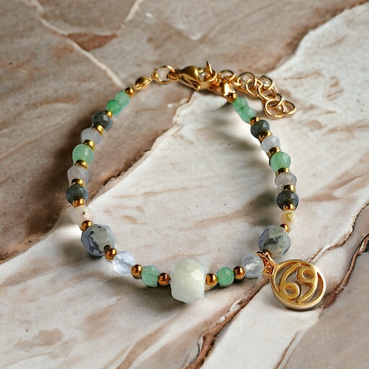 WYSYŁKA 24h - RAK - zodiac collection - PREMIUM :: gold