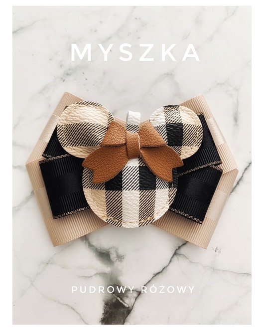 Artystyczna Brosza z Dużą Myszką ! Pop Art 1 szt
