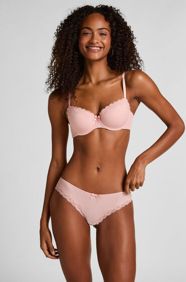 Hunkemöller Brazyliany Lola Różowy