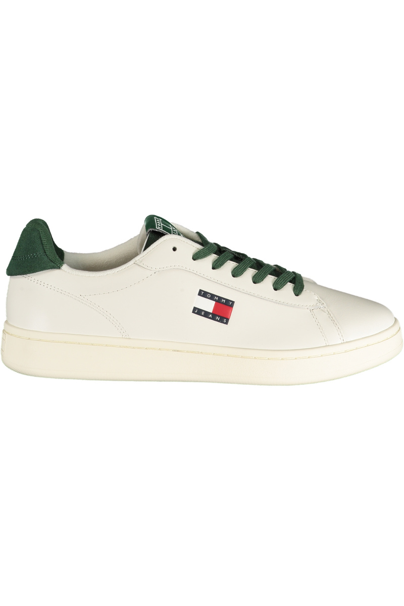 TOMMY HILFIGER BIAŁE BUTY SPORTOWE MĘSKIE