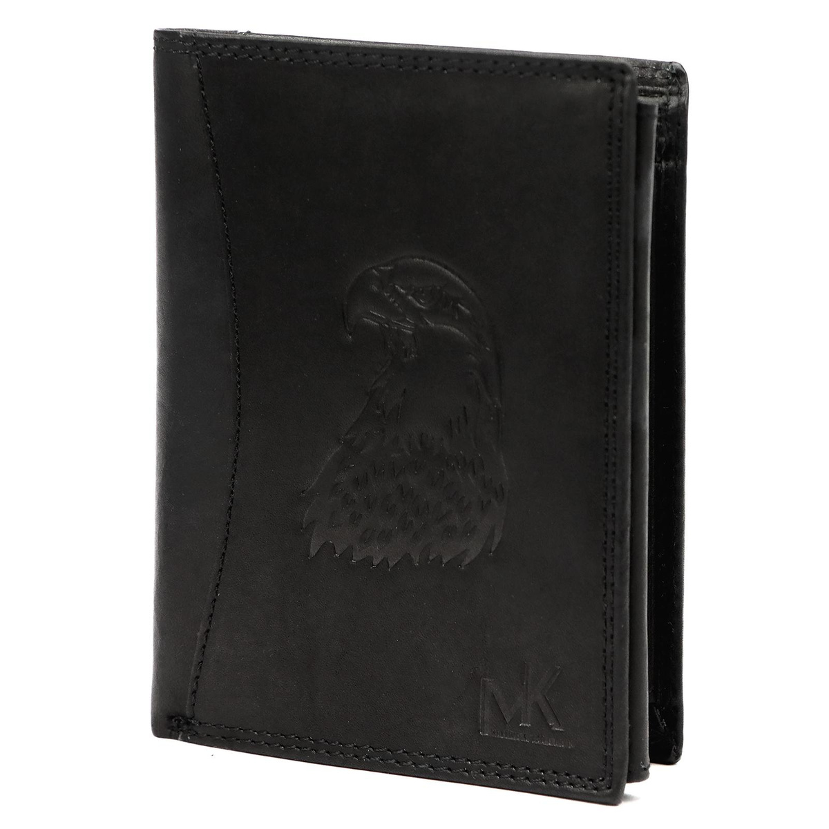 Skórzany męski portfel Money Kepper CDD 5601 EAGLE