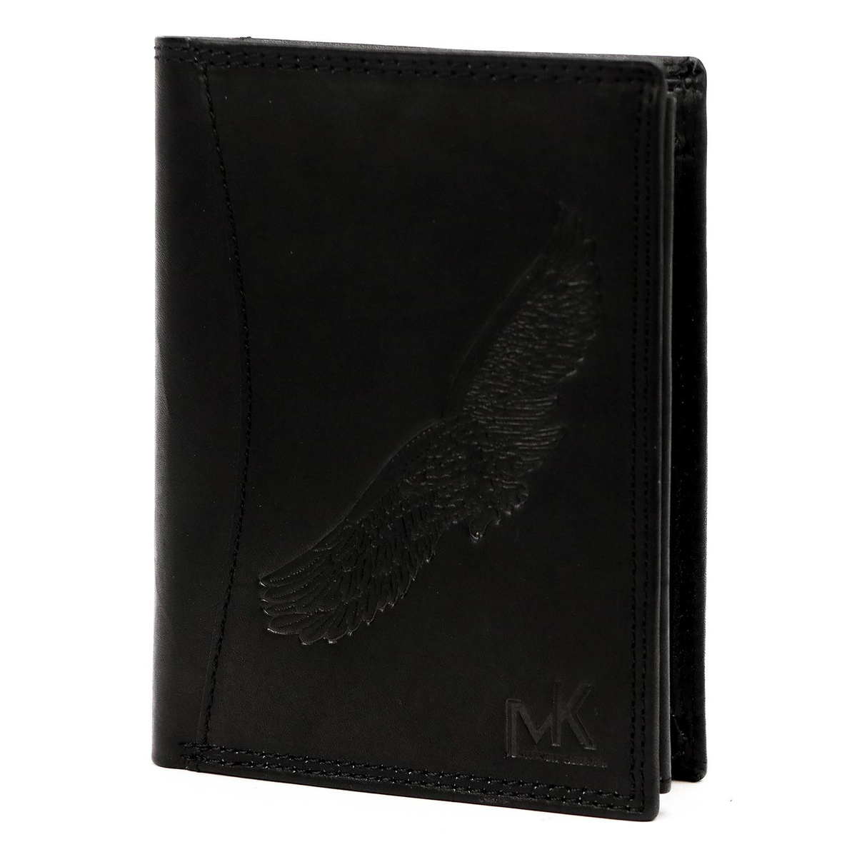 Skórzany męski portfel Money Kepper CDD 5601 BIRD