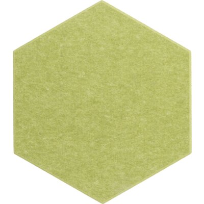 Panel dekoracyjny MULTIDECOR Felly Heksagon 01 40 x 46 cm Zielony (2 szt.)