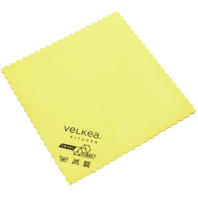 Ściereczka VELKEA Smart Fibre 30 x 30 cm Żółty