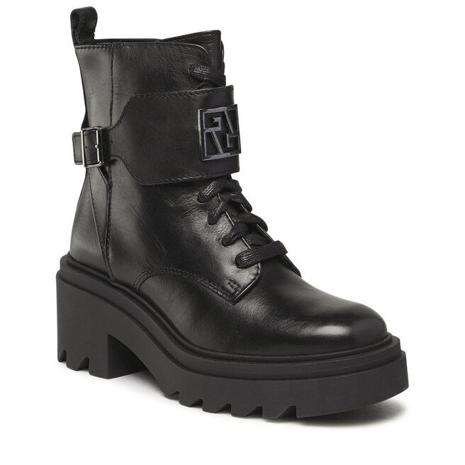 Trzewiki GINO ROSSI RST-CIRCLE-07 Czarny