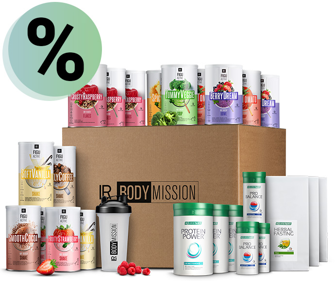 LR Body Mission Zestaw Na 3 Miesiące