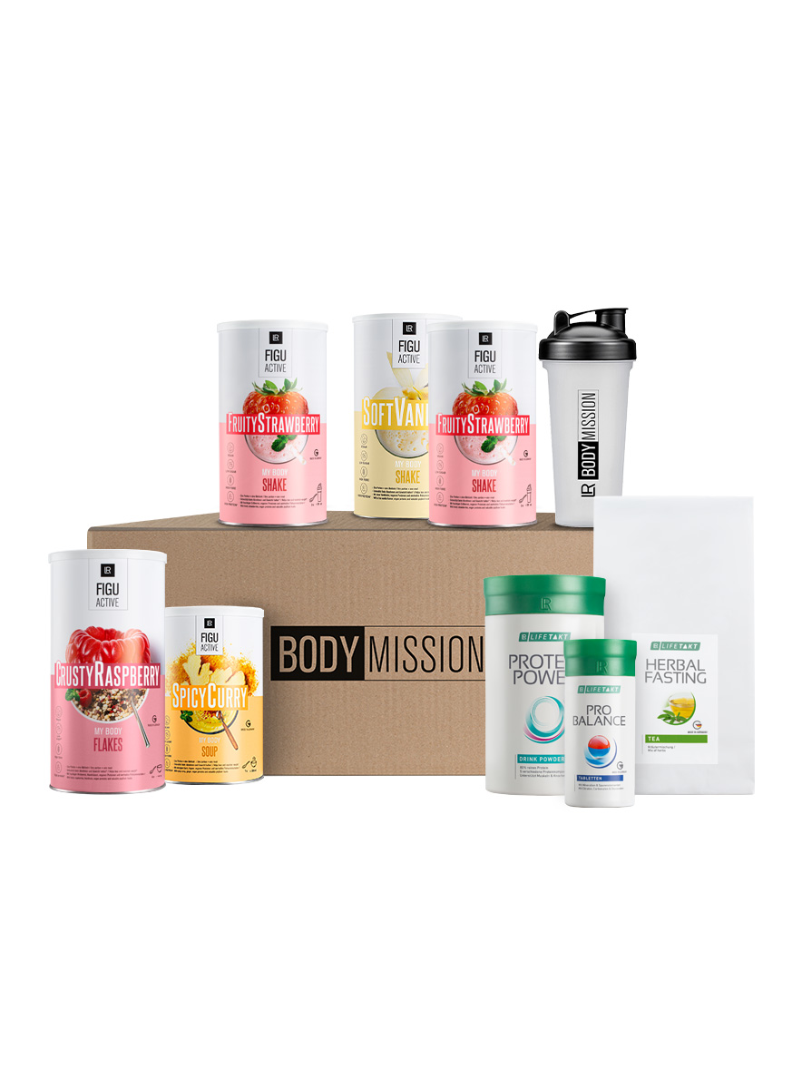 LR Body Mission Zestaw Na 1 Miesiąc