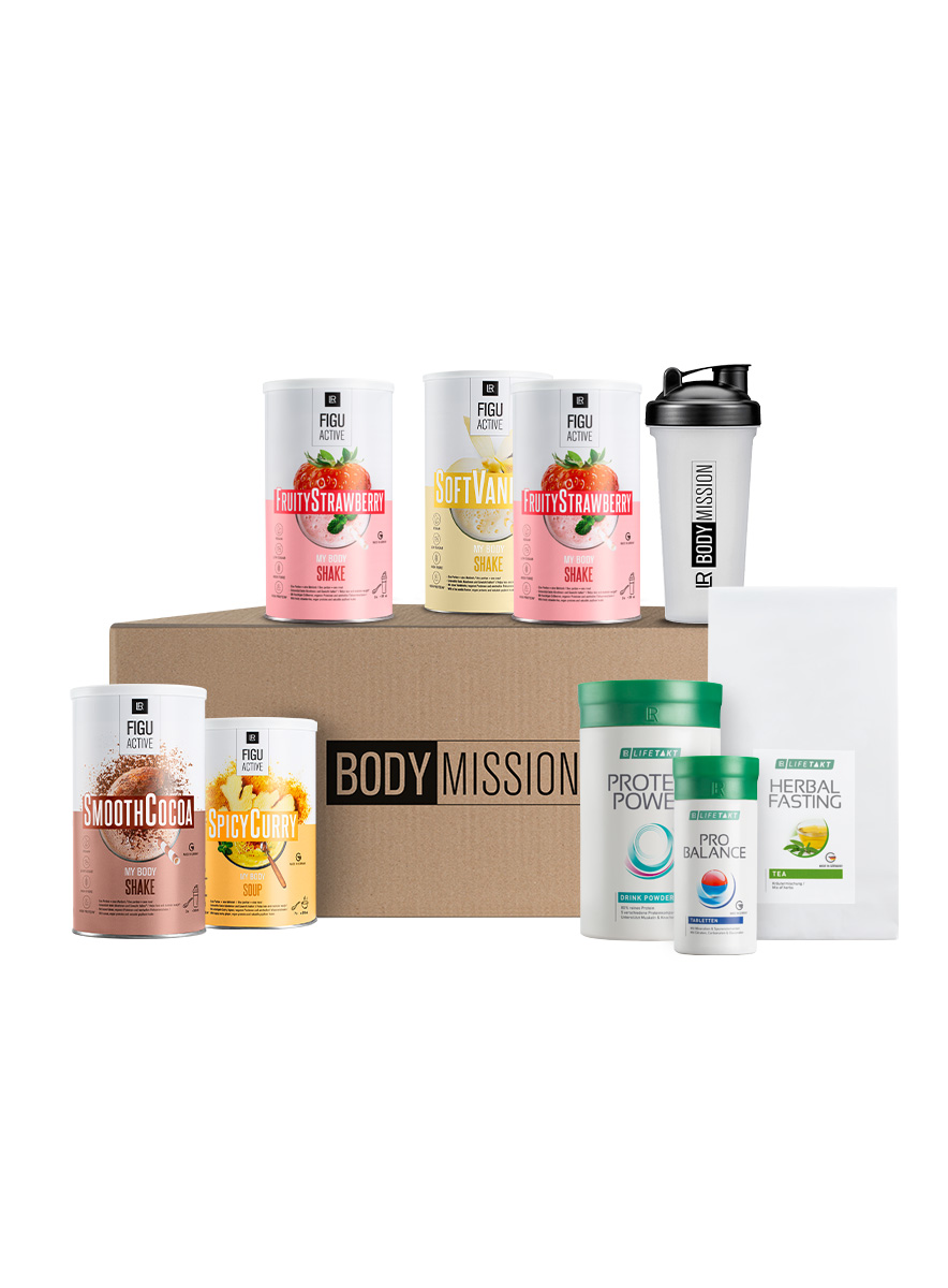 LR Body Mission Zestaw Na 1 Miesiąc