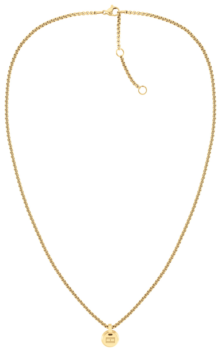 Biżuteria TOMMY HILFIGER 2780850. Naszyjnik, Kolor złoty. Kobieta.