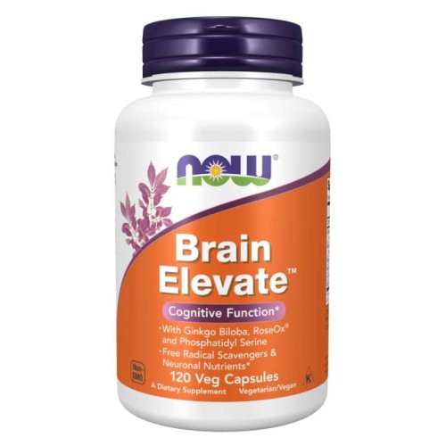 Now Foods Brain Elevate (120 kaps.)