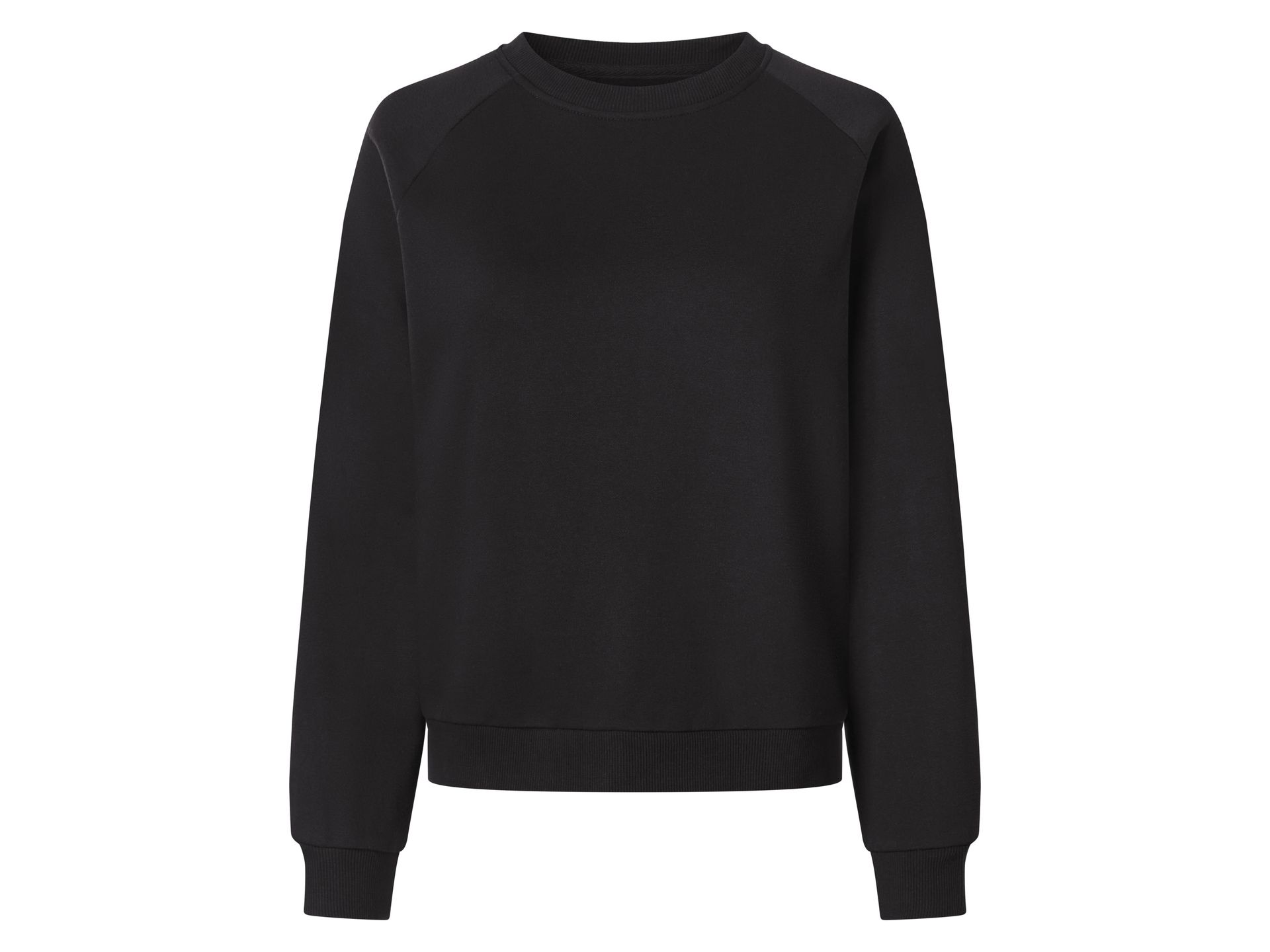 ESMARA® Bluza dresowa damska (Czarny, S(36/38))
