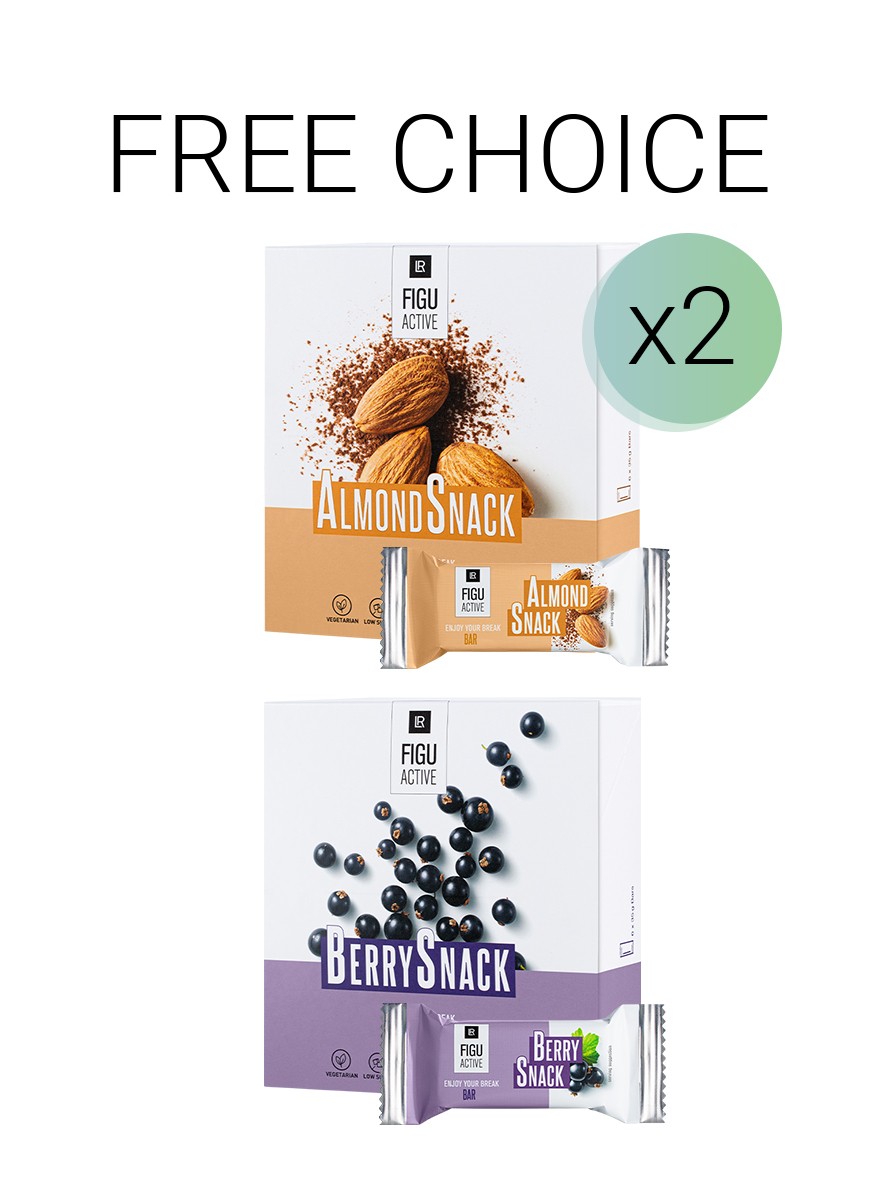 LR Figuactive 2x Snack Bar Batony DWUPAK Dowolny Wybór