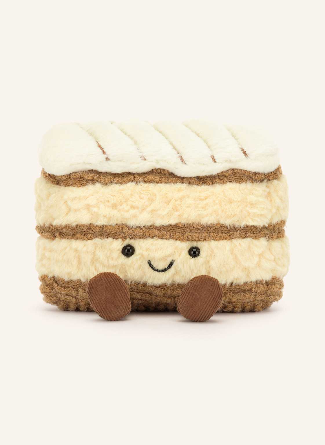 Jellycat Zabawka Pluszowa Amuseables Milie Mille-Feuille beige
