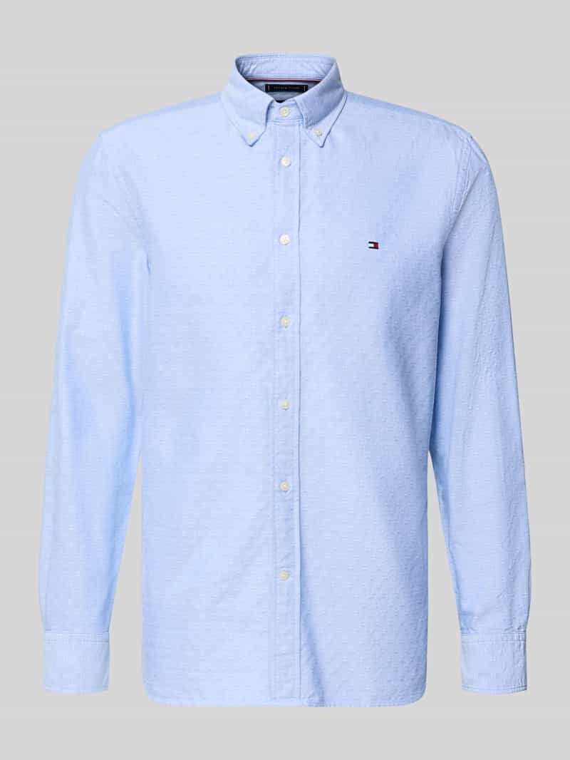 Koszula casualowa o kroju regular fit z czystej bawełny