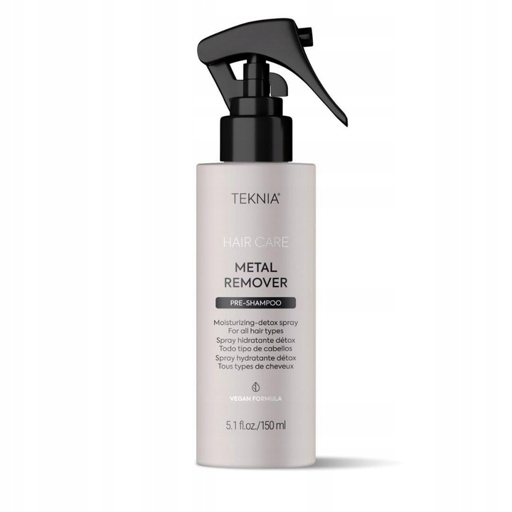Lakme Teknia Metal Remover, oczyszczający żel przed szamponem, 300ml