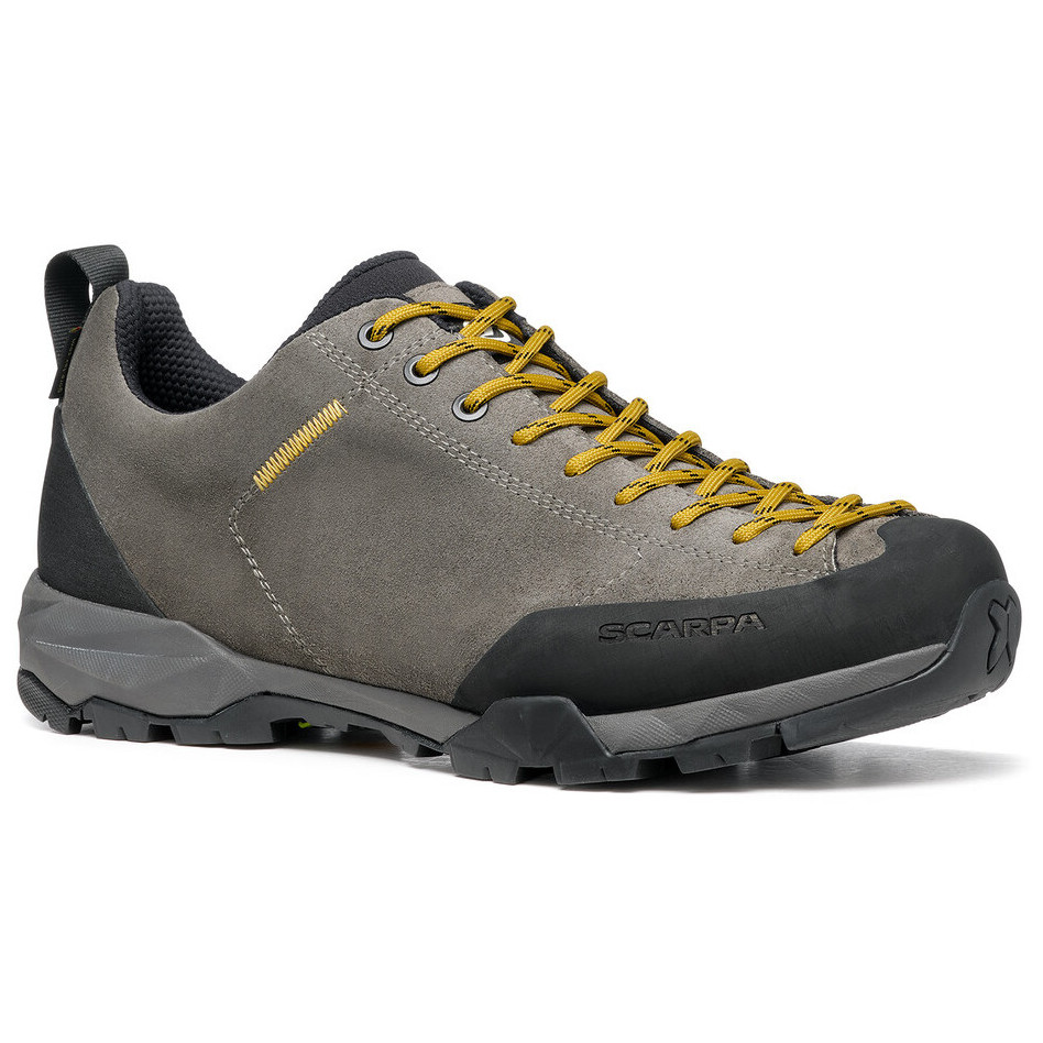 Buty męskie Scarpa Mojito Trail Gtx Rozmiar butów (UE): 46,5 / Kolor: szary/żółty