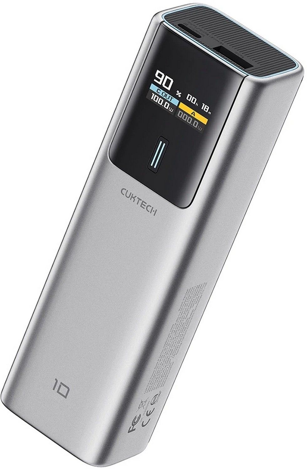 Cuktech CKPB100PGLBL 150W 10000 mAh szary