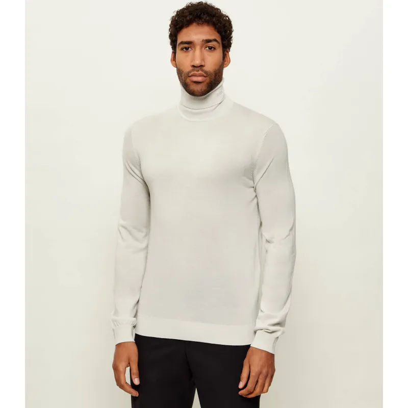 HUGO Wełniany golf San Thomas-M | Regular Fit