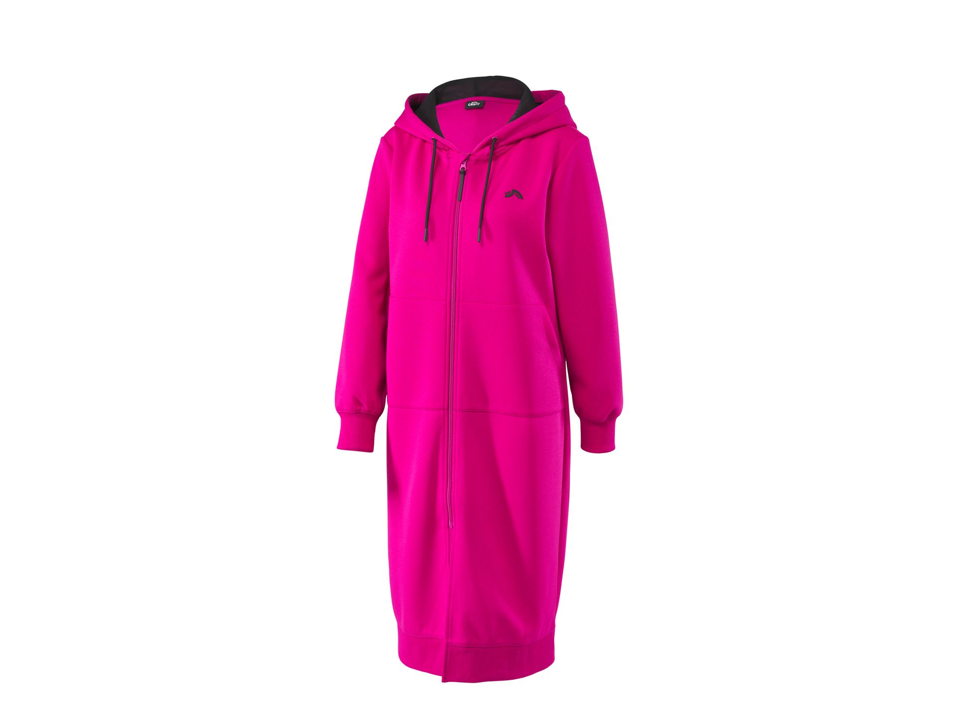 CRIVIT Bluza damska rozpinana (Różowy, XS (32/34))