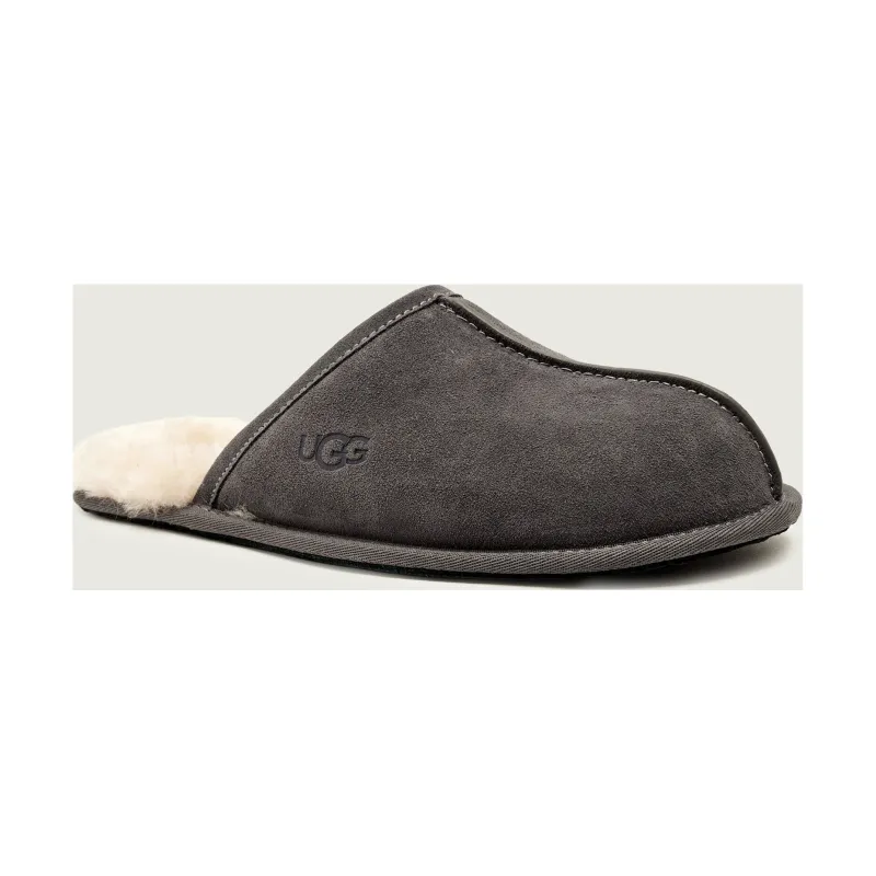UGG Ocieplane obuwie domowe M SCUFF z dodatkiem wełny zamsz