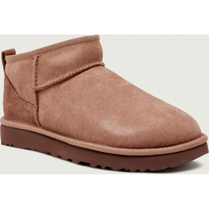 UGG Śniegowce CLASSIC ULTRA MINI | zamsz