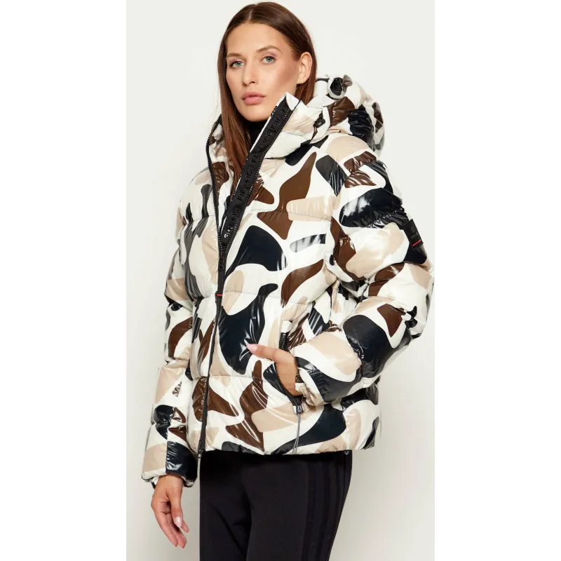 Bogner Fire + Ice Puchowa kurtka z szelkami VALLY-D Regular Fit