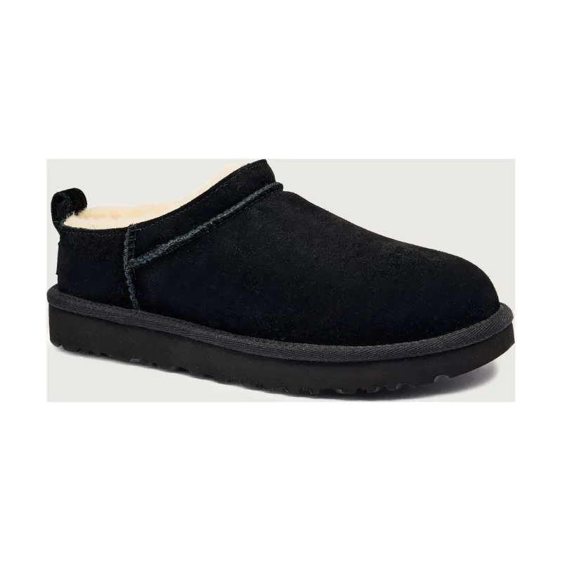 UGG Mule W CLASSIC MICRO z dodatkiem wełny zamsz
