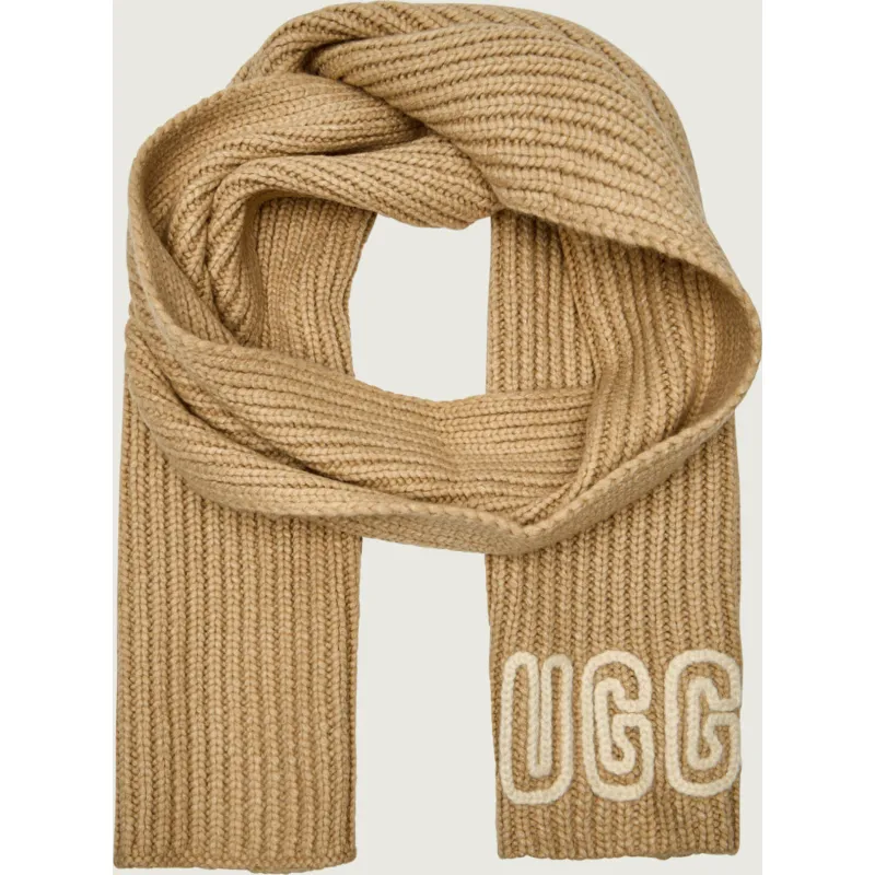 UGG Szal Chunky Crafted | z dodatkiem wełny
