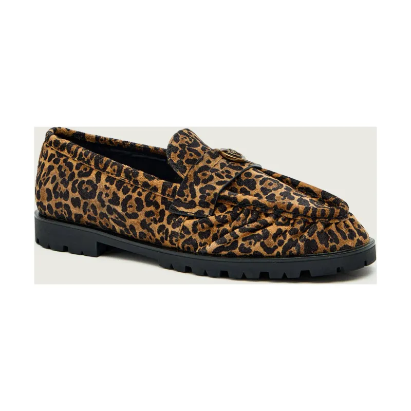 Pinko Mokasyny NORA 01 zamsz