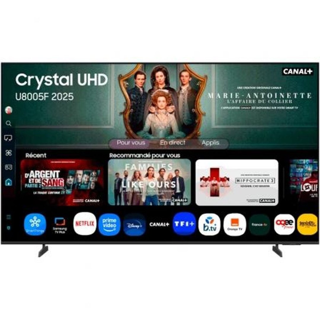 Samsung Smart TV TU65U8005FUXXC 4K Ultra HD 65