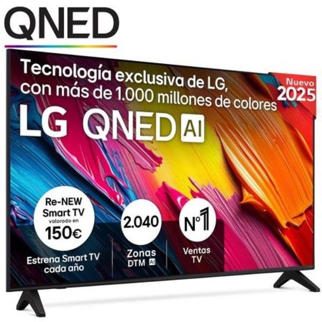 LG Smart TV 43QNED70A6A.AEU 4K Ultra HD 43