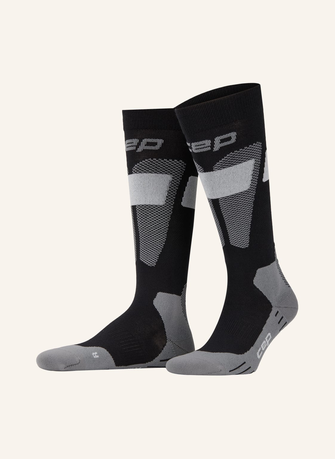 Cep Skarpety Narciarskie Ski Merino Tall 3.0 schwarz