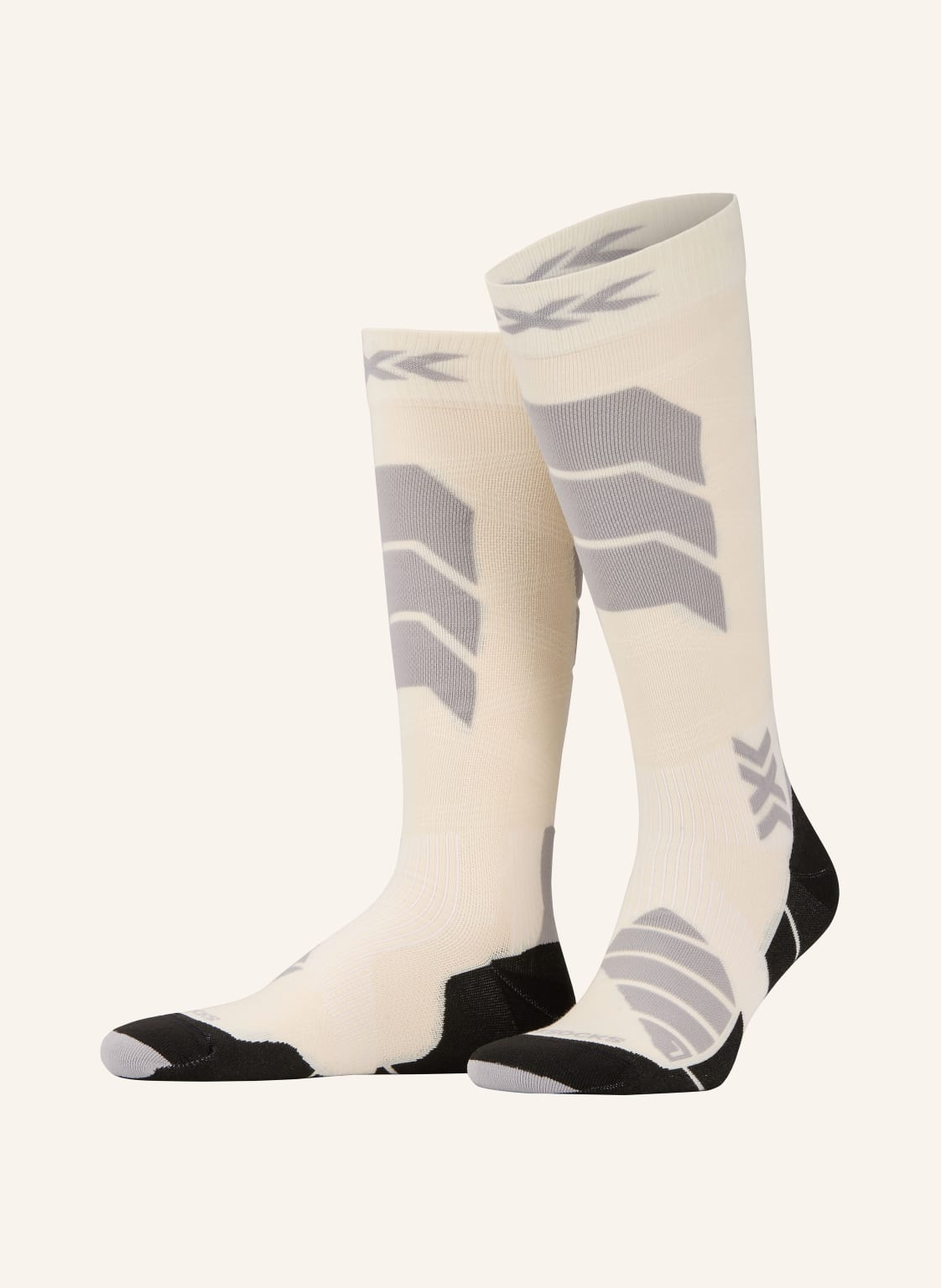 X-Socks Skarpety Narciarskie Ski Expert Cashmere Otc Z Kaszmiru weiss