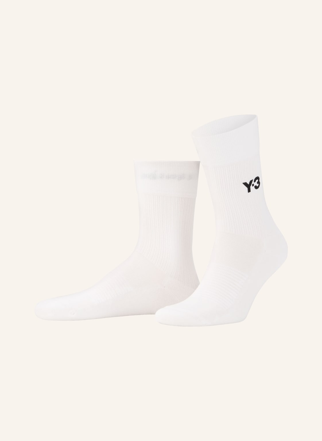 Y-3 Skarpety Y-3 Crew weiss